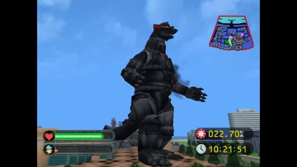 Godzilla Generations screenshot