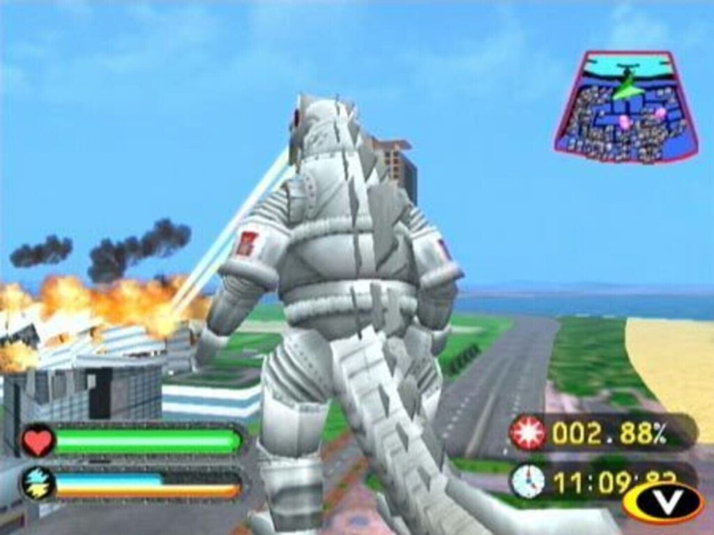 Godzilla Generations screenshot