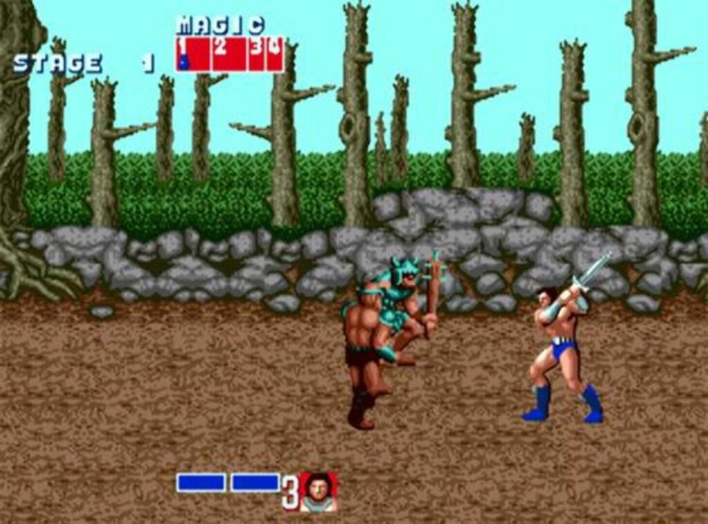 Golden Axe screenshot