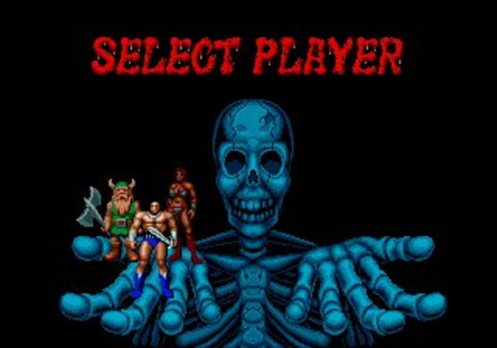 Golden Axe screenshot