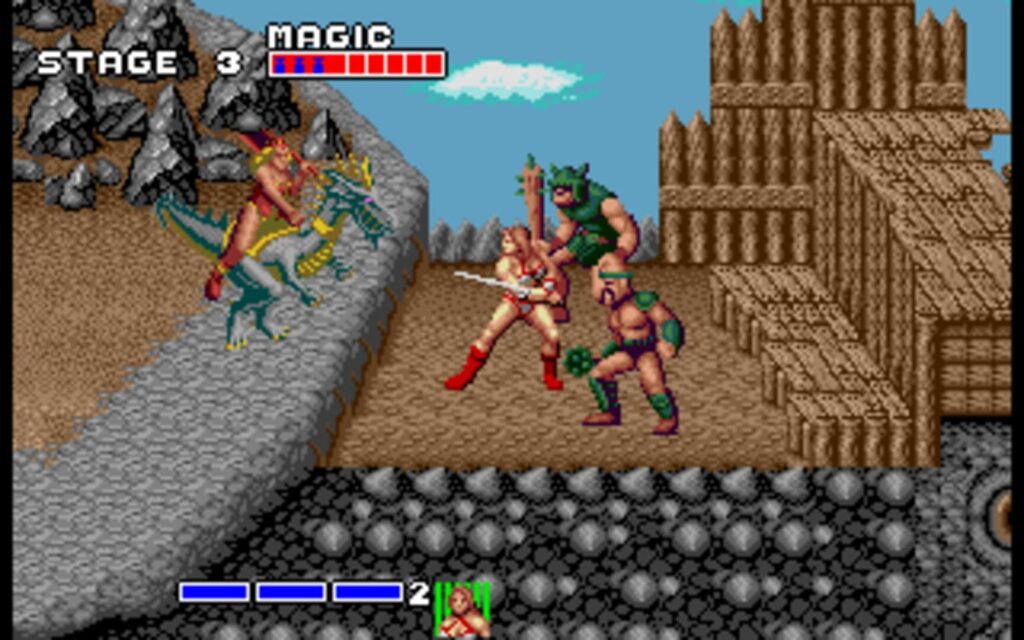 Golden Axe screenshot