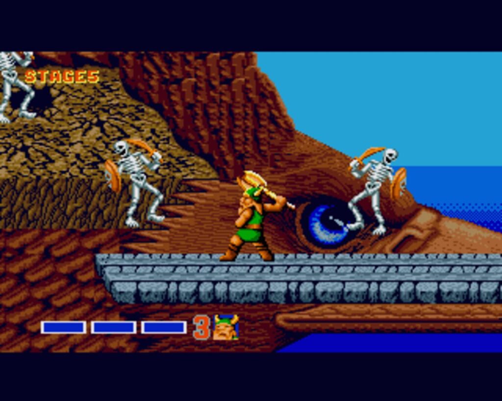 Golden Axe screenshot