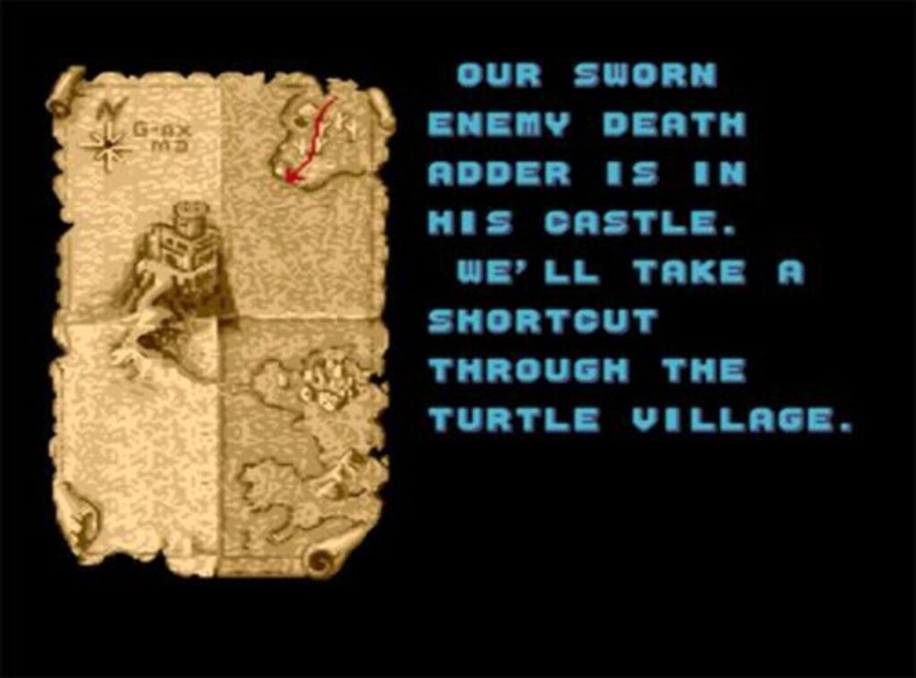 Golden Axe screenshot