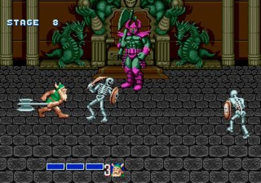 Golden Axe screenshot