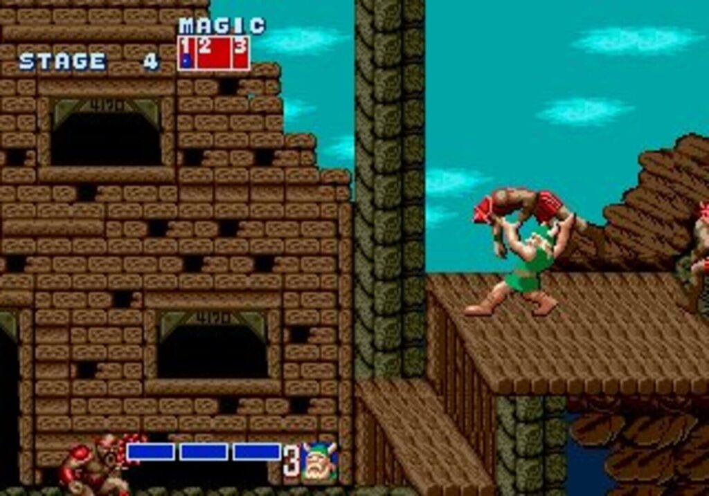 Golden Axe screenshot