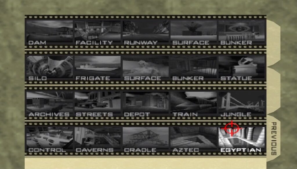 GoldenEye 007 screenshot