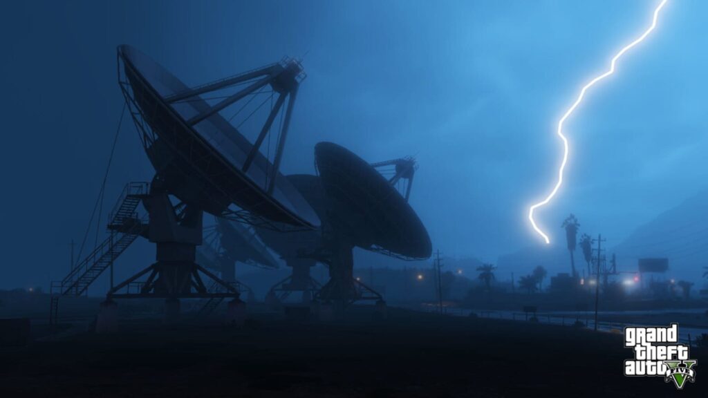 Grand Theft Auto V screenshot