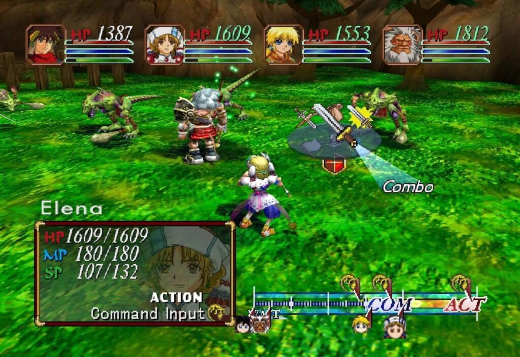 Grandia II screenshot