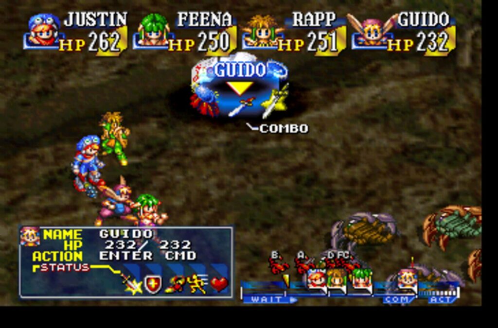 Grandia screenshot