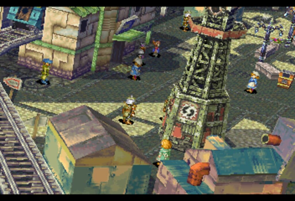 Grandia screenshot