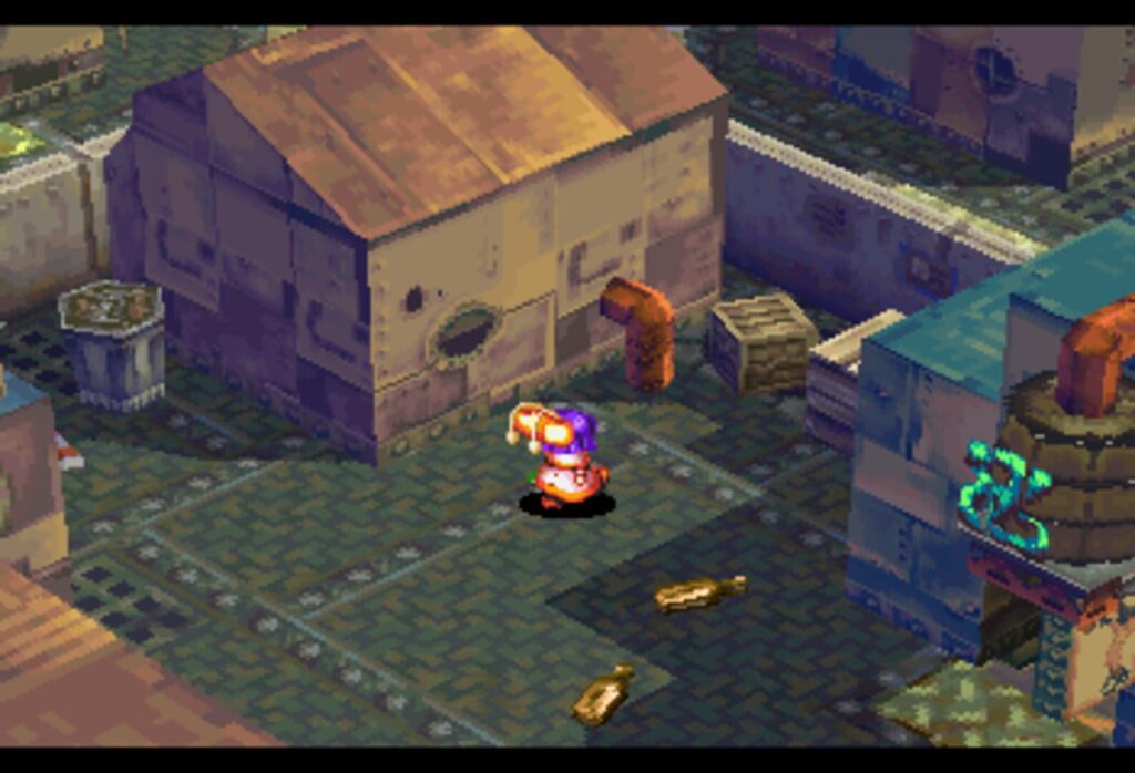 Grandia screenshot