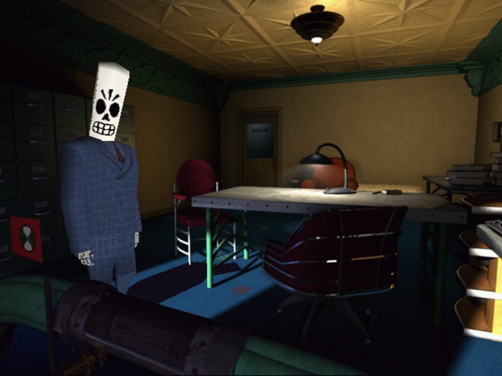 Grim Fandango screenshot