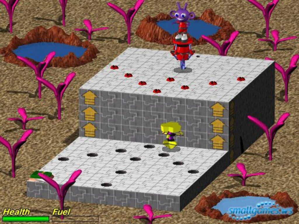 Gubble II screenshot