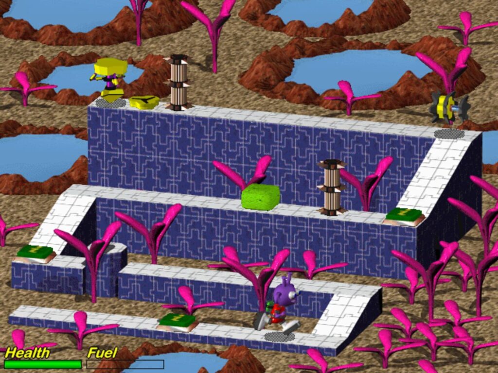 Gubble II screenshot
