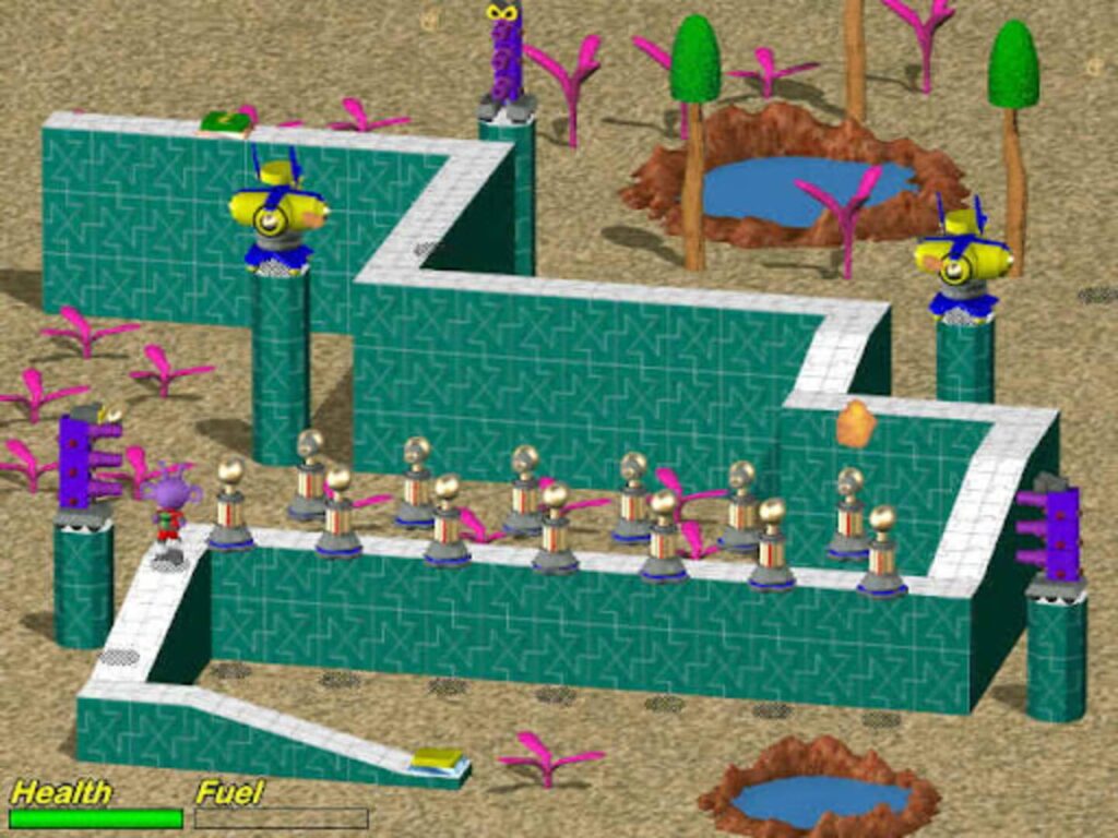 Gubble II screenshot