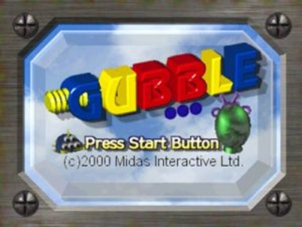 Gubble screenshot