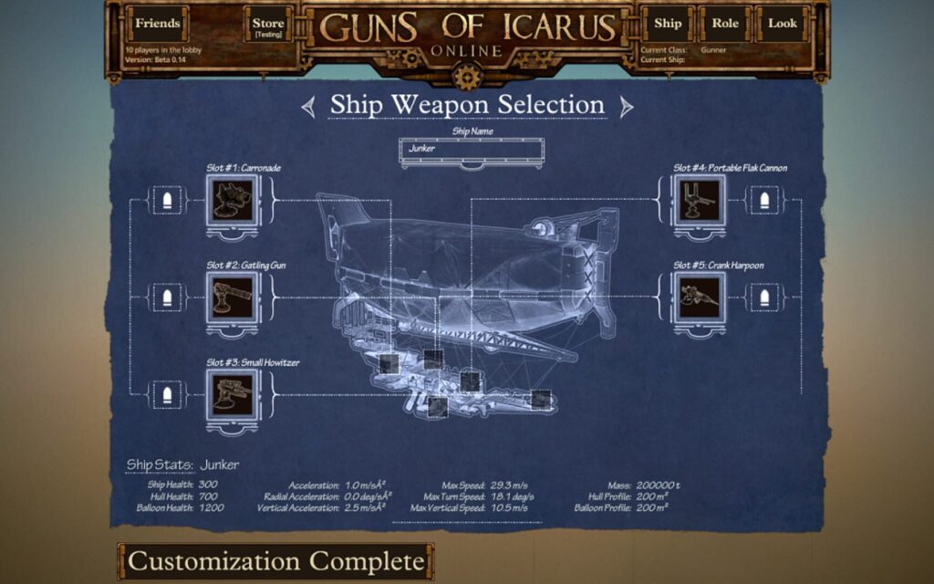 Guns of Icarus Online screenshot