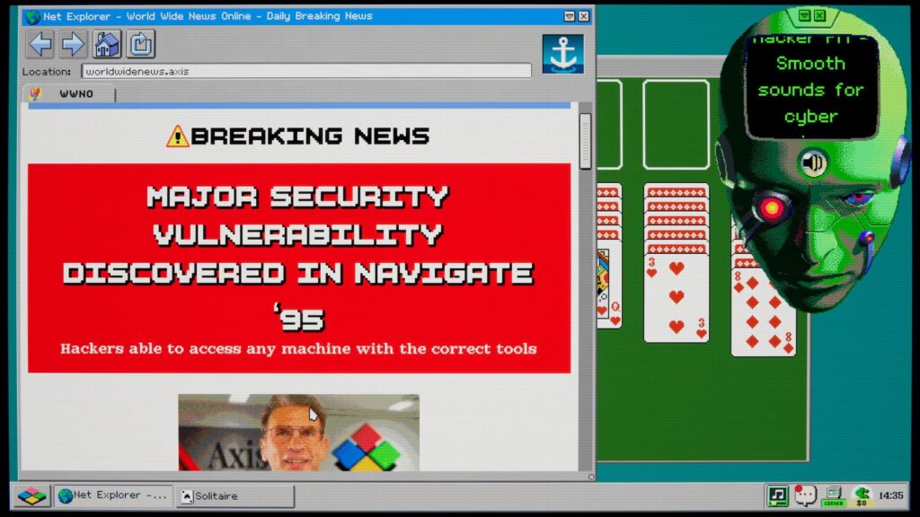 Hack ’95 screenshot