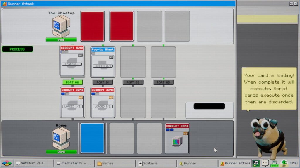 Hack ’95 screenshot