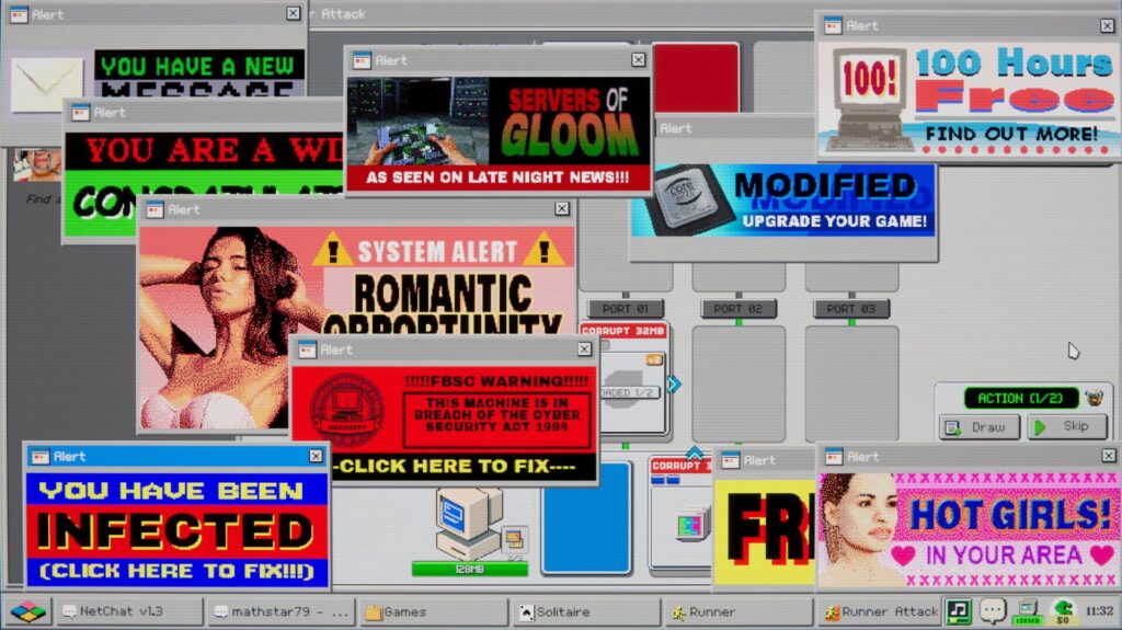 Hack ’95 screenshot