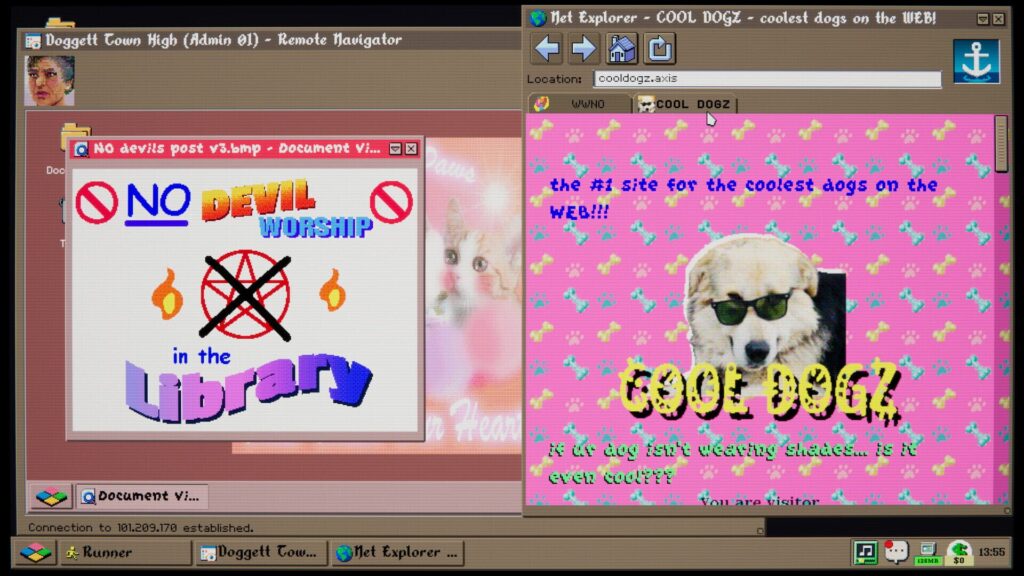 Hack ’95 screenshot