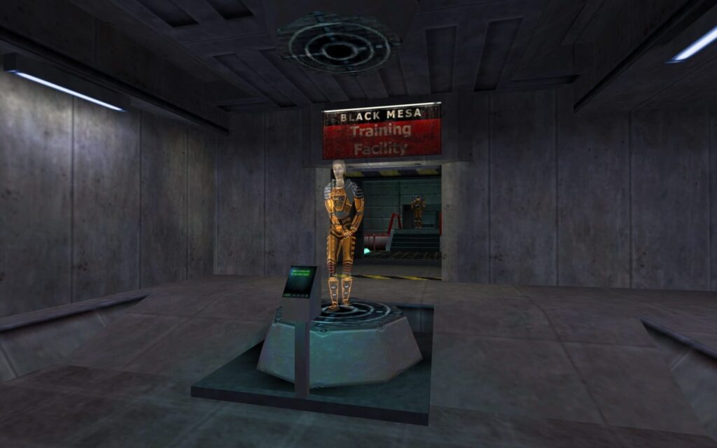 Half-Life screenshot