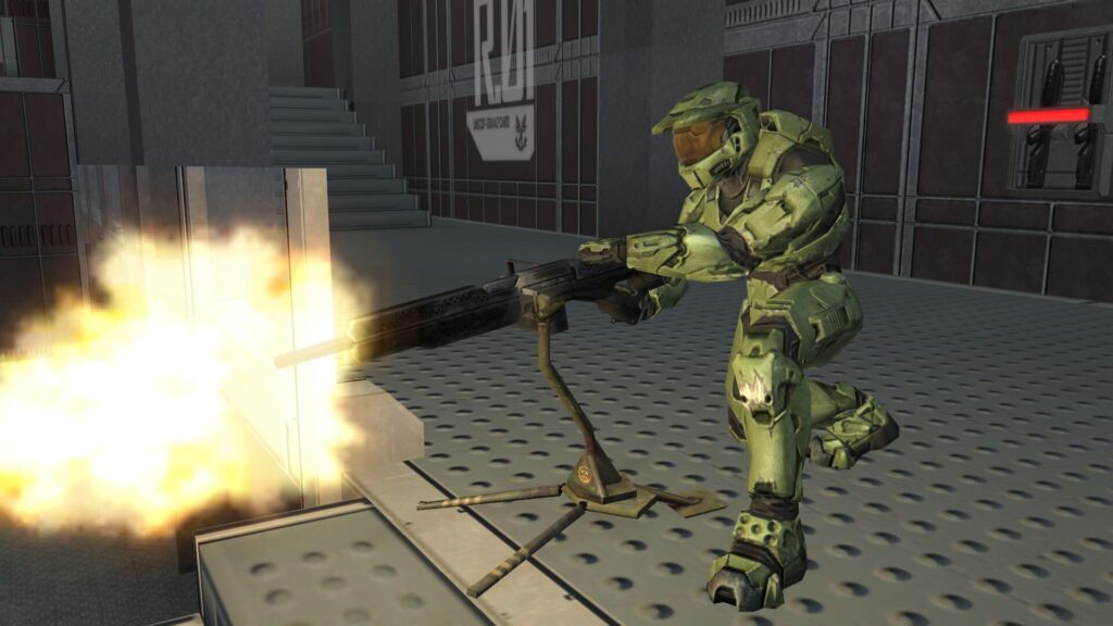 Halo screenshot