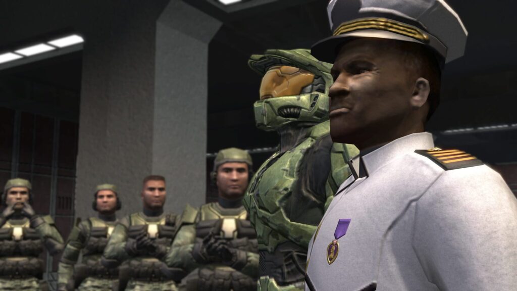 Halo screenshot