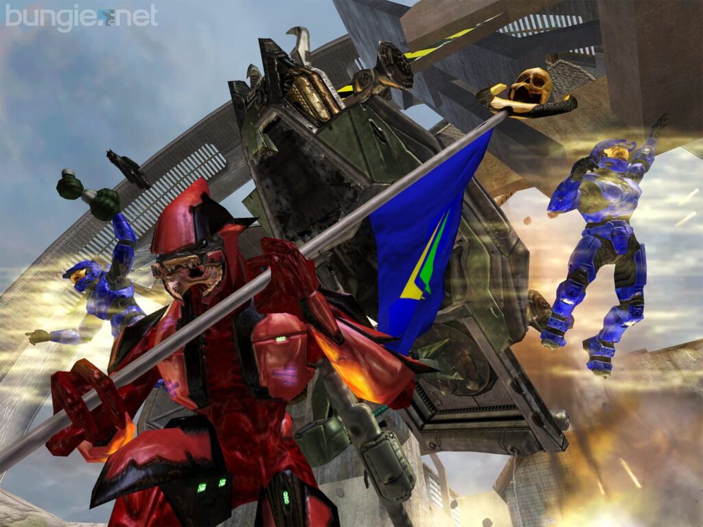 Halo screenshot