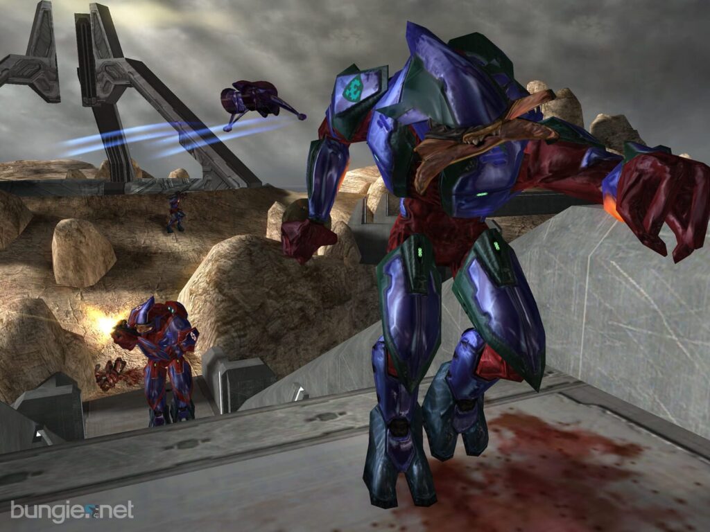 Halo screenshot