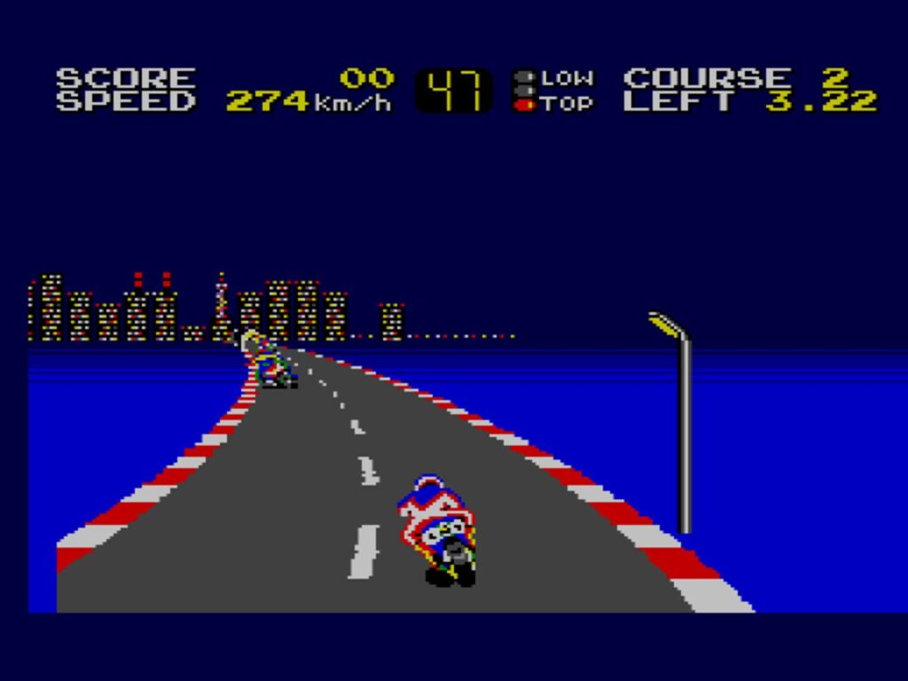 Hang-On screenshot