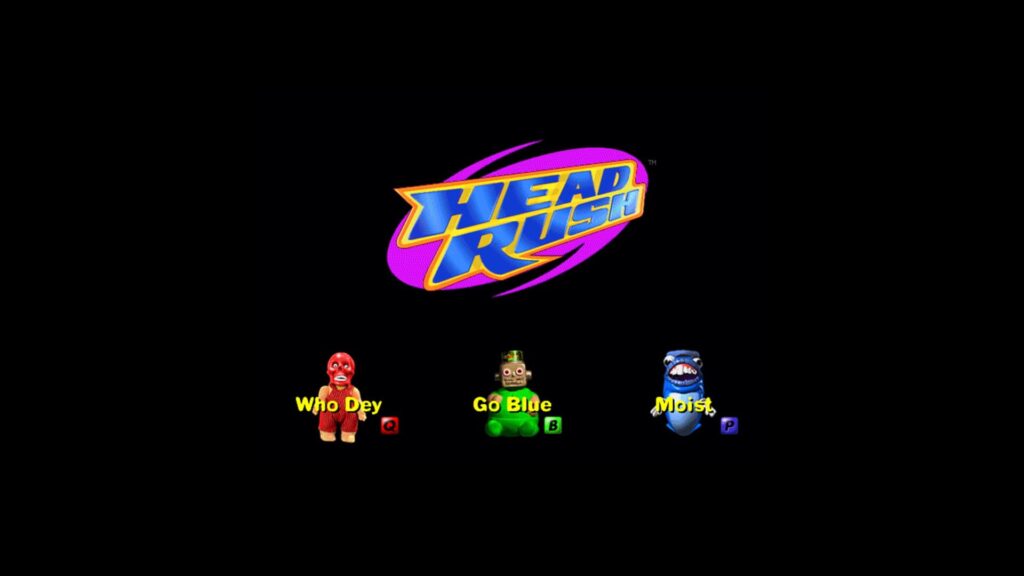 HeadRush screenshot