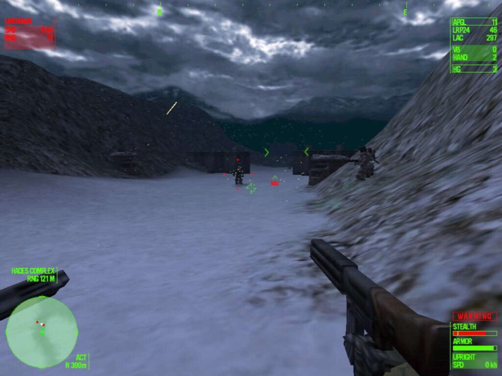 Heavy Gear II screenshot