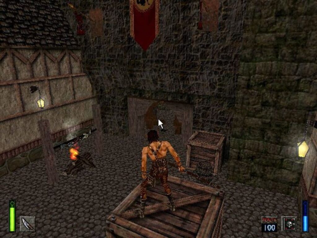 Heretic II screenshot