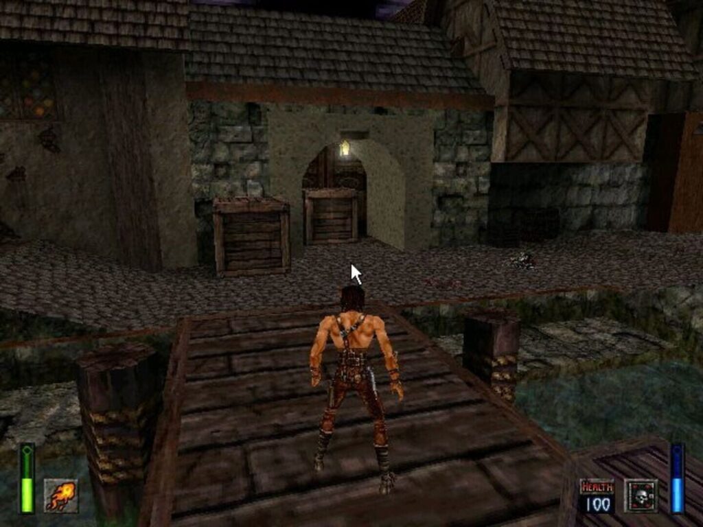 Heretic II screenshot