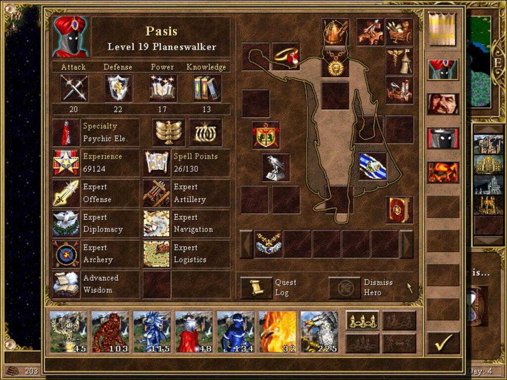 Heroes of Might and Magic III: Armageddon’s Blade screenshot