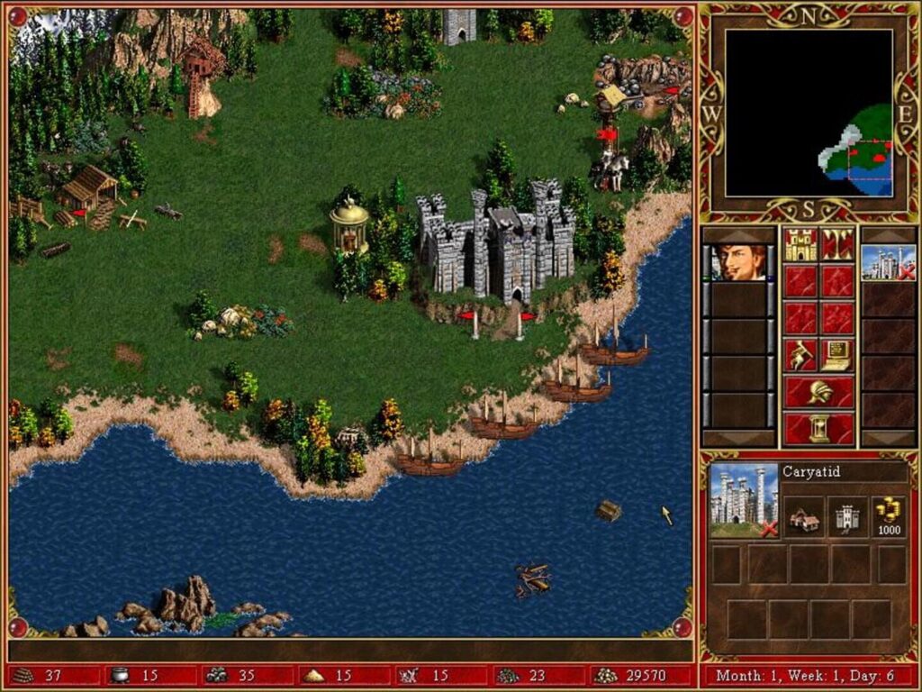 Heroes of Might and Magic III: Armageddon’s Blade screenshot