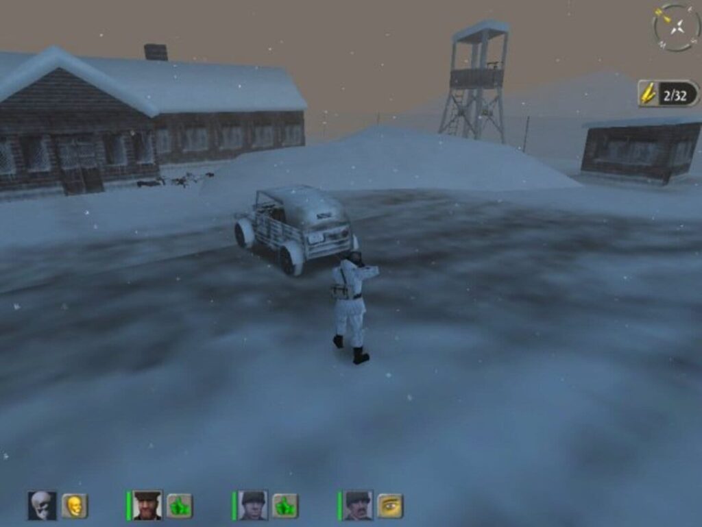 Hidden & Dangerous screenshot
