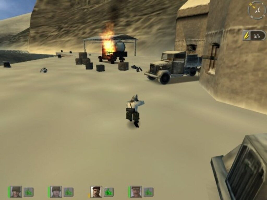Hidden & Dangerous screenshot