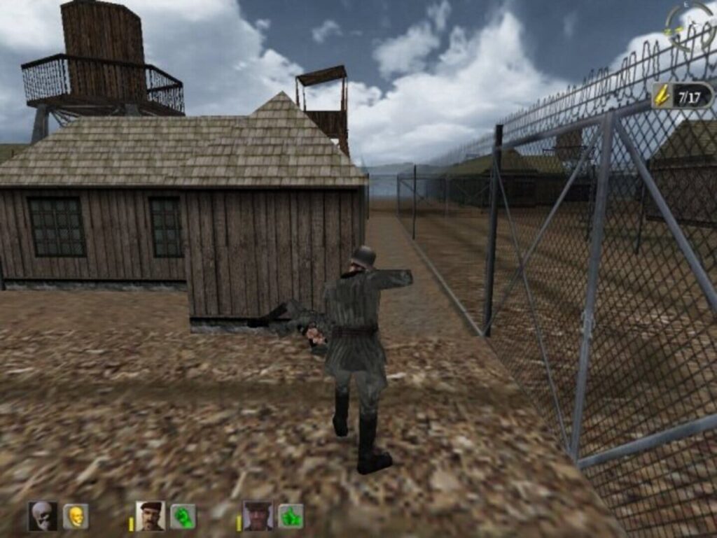 Hidden & Dangerous screenshot