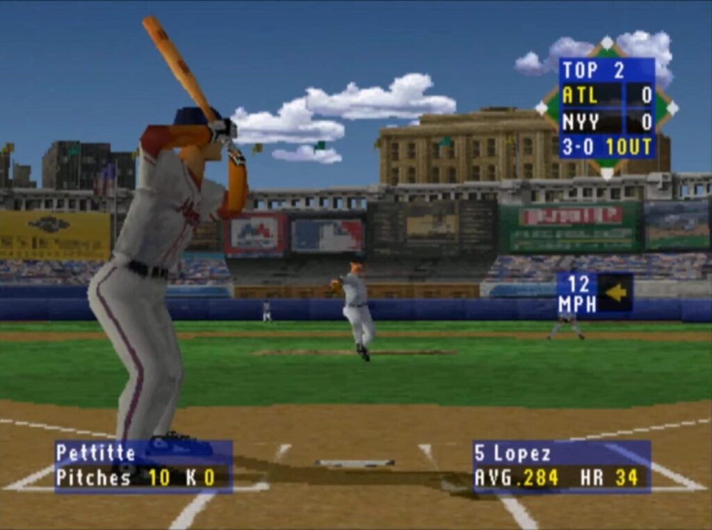 High Heat Baseball 2000 screenshot