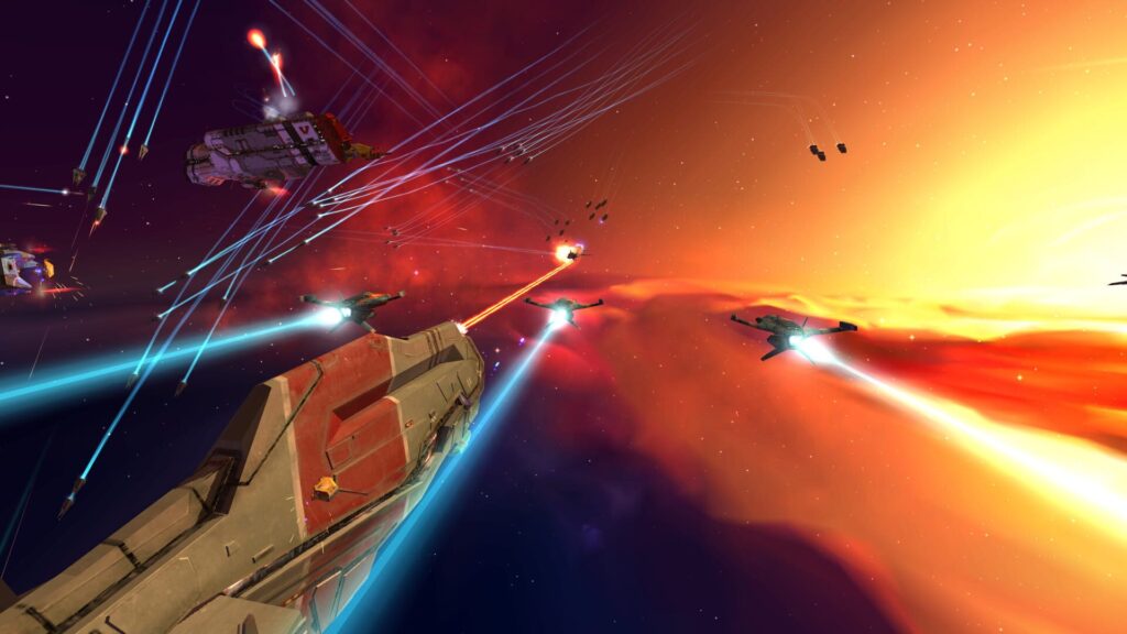 Homeworld 2 screenshot
