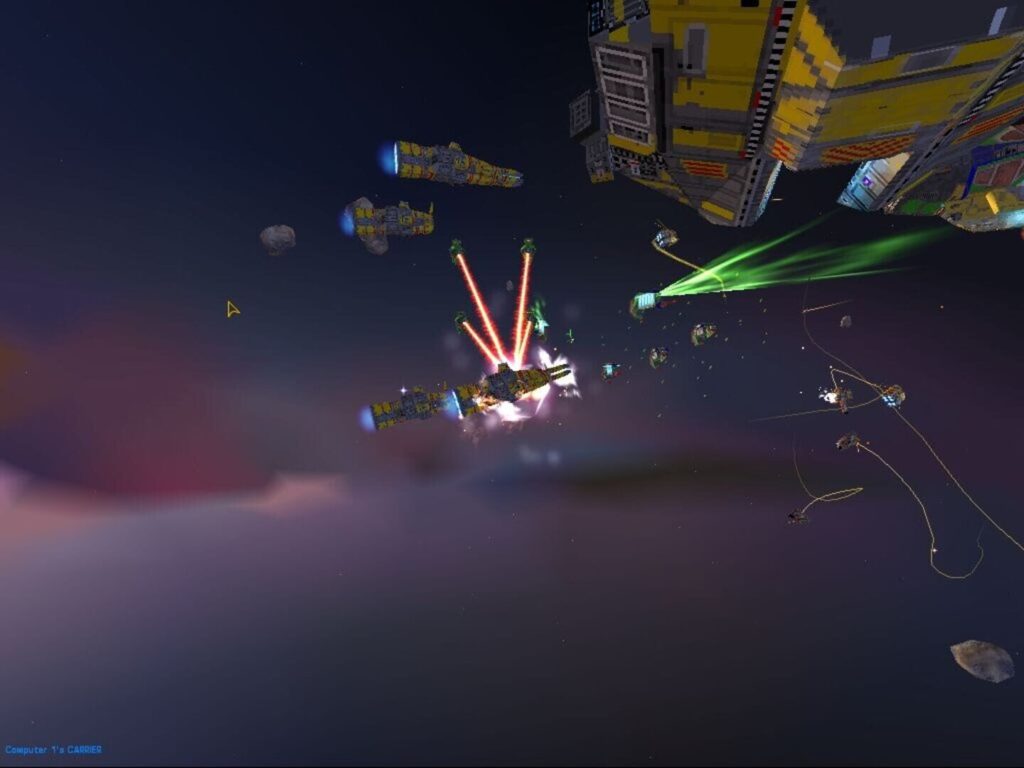 Homeworld screenshot