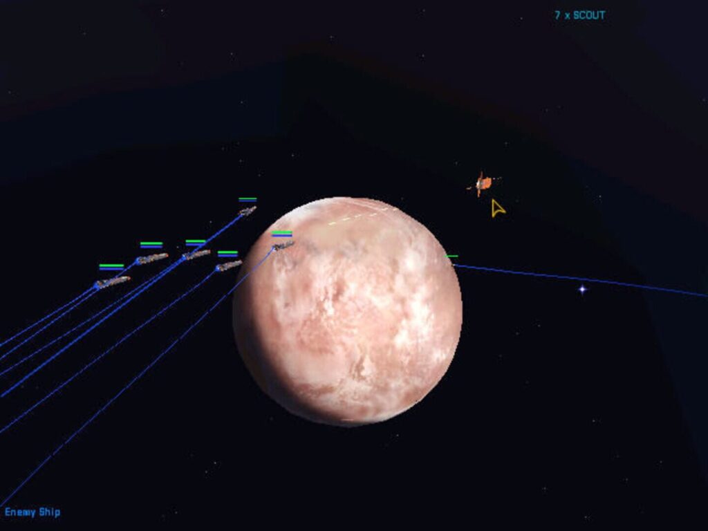 Homeworld screenshot