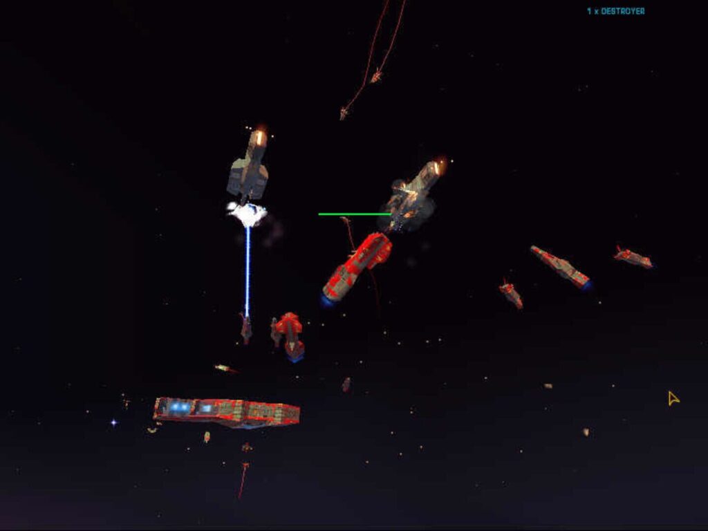 Homeworld screenshot
