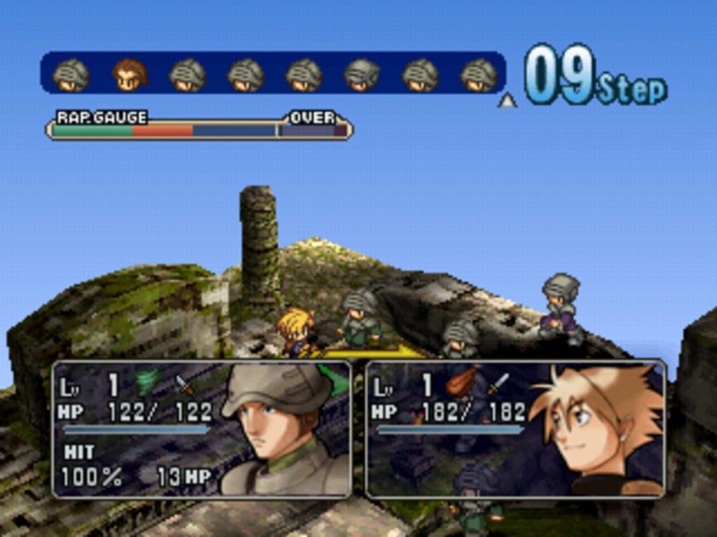 Hoshigami: Ruining Blue Earth screenshot