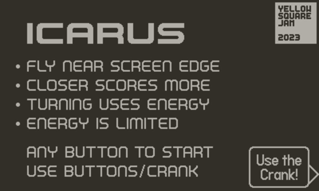 Icarus screenshot