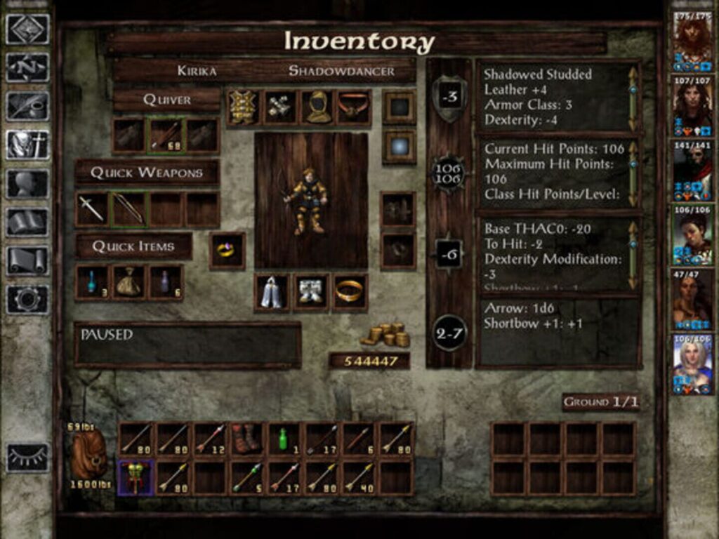 Icewind Dale screenshot