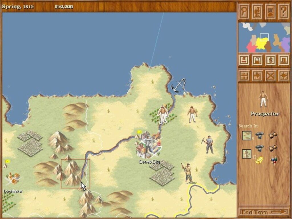 Imperialism screenshot