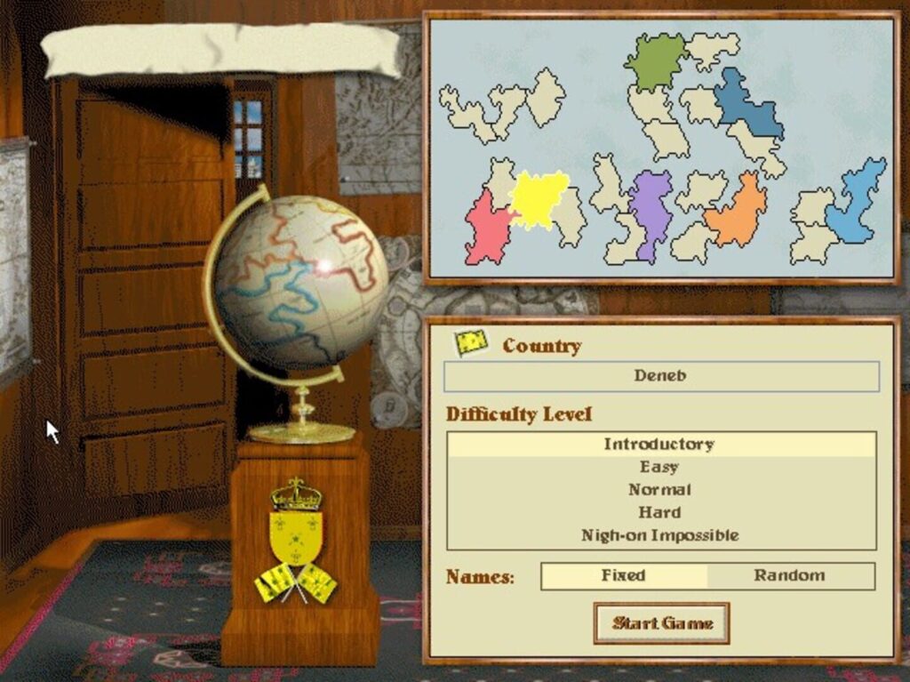 Imperialism screenshot